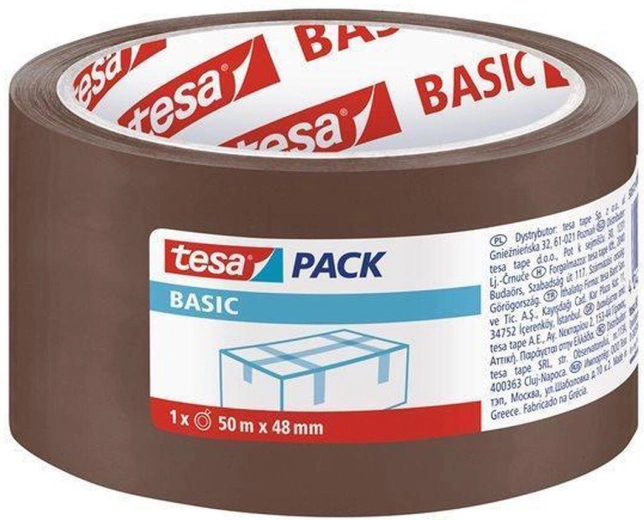 Verpackungsband 48 mm × 50 m braun Tesa