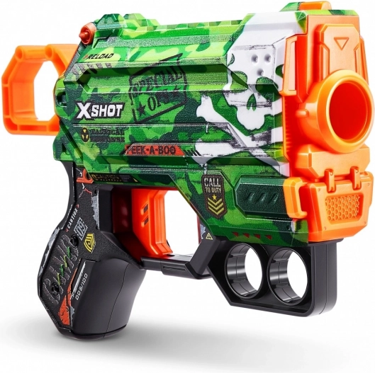 Schnelles Nachladen und Dart-Halterung