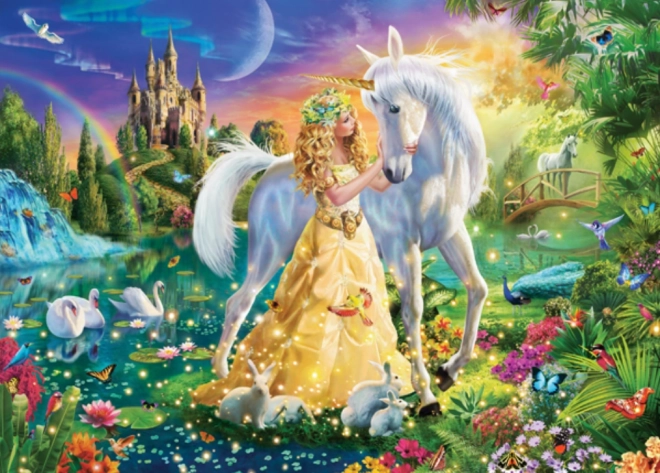 Puzzle mit 200 Teilen – Gentleness of Friendship