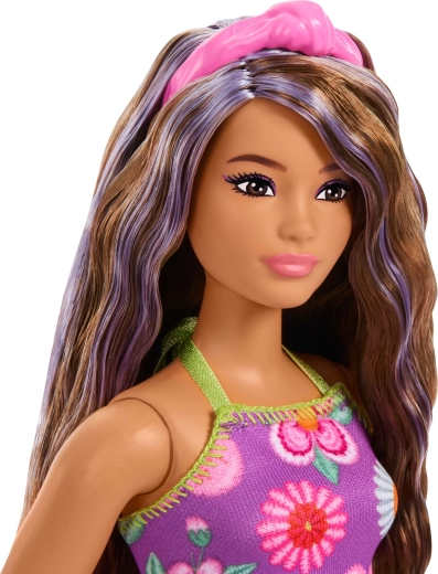 Langes Haar für Styling-Spiele