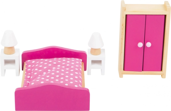 Puppenhausmöbel – Schlafzimmer Small Foot