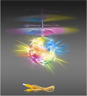Fliegendes leuchtendes UFO Spielzeug