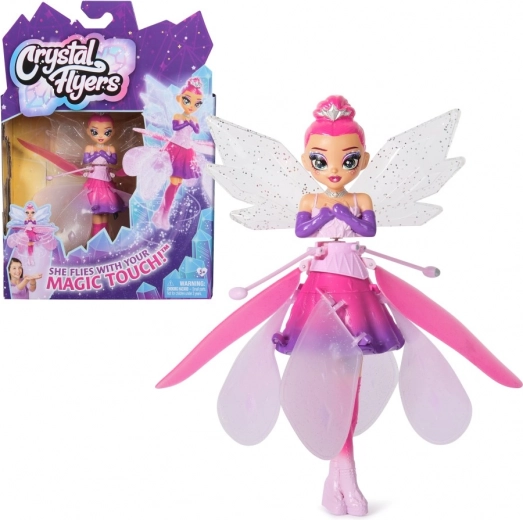 Hatchimals Crystal Flyers fliegende Zauberfee Puppe