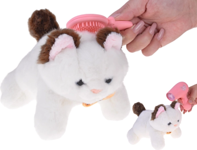 Bewegliche Pfötchen und weiches Fell