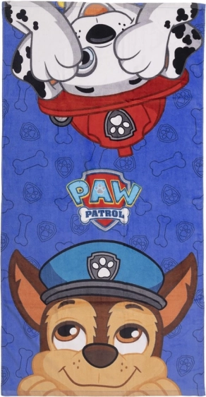 PAW Patrol Handtuch lizenziertes Kinderhandtuch