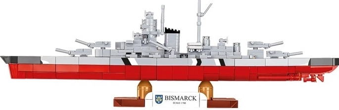 Detailmaßstab 1:700 und 590 Teile