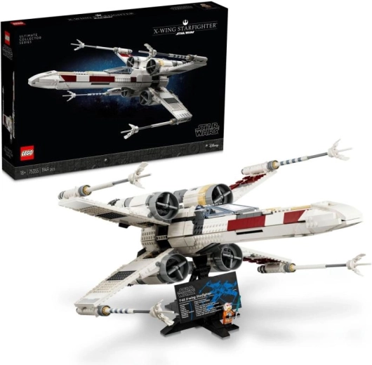 LEGO Star Wars X‑Wing Starfighter UCS 75355 für Erwachsene