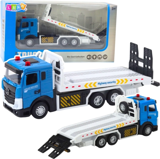 Transport-Abschleppwagen mit beweglicher Plattform, Licht und Sound