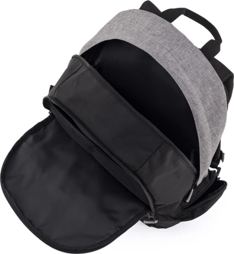 Dreiteilige Organisation und Notebookfach