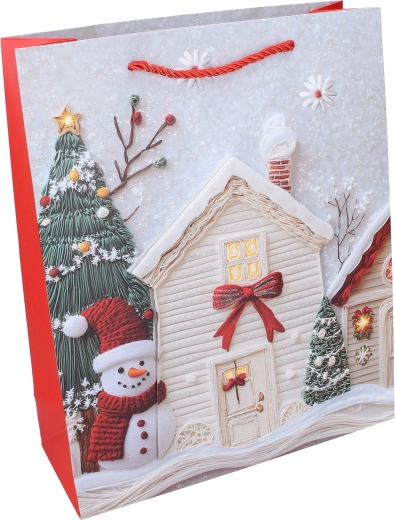 Zauberhaftes Weihnachtsmotiv