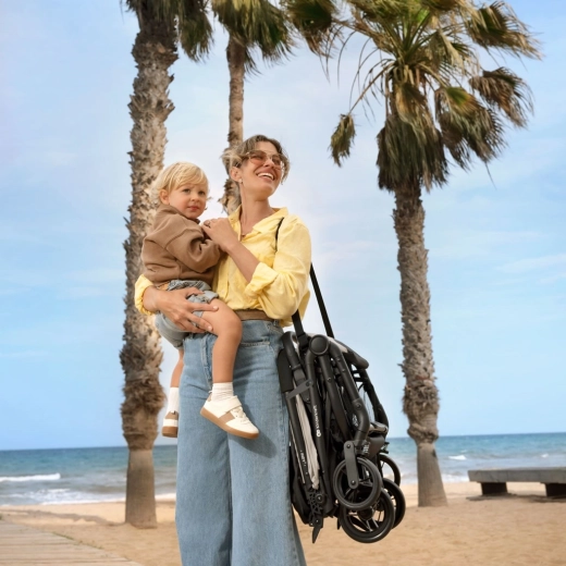 Im Handumdrehen zusammengeklappt und reisefertig