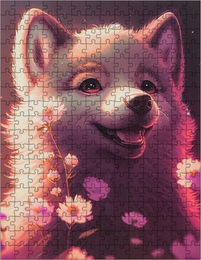 Puzzle mit Hundemotiv, 300 Teile