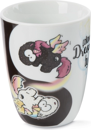 Verspieltes, motivierendes Regenbogendesign