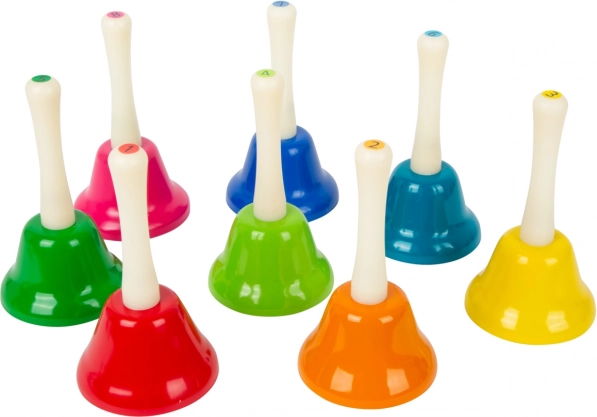 Set aus Glocken für kleine Musiker