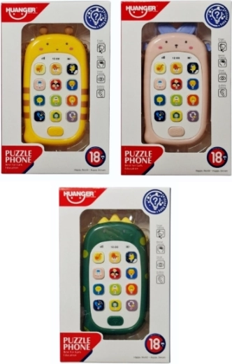 Kinder-Spieltelefon für Kleinkinder – 1 Stück