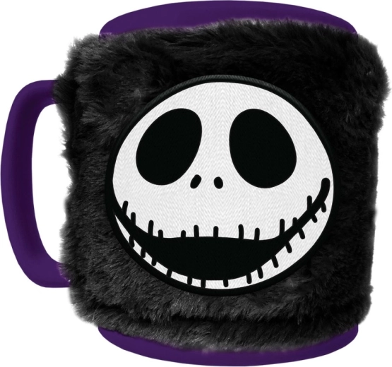 Tasse mit Plüschhülle NIGHTMARE BEFORE CHRISTMAS 440 ml