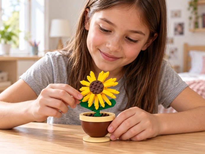 88 Teile für konzentriertes Bauen