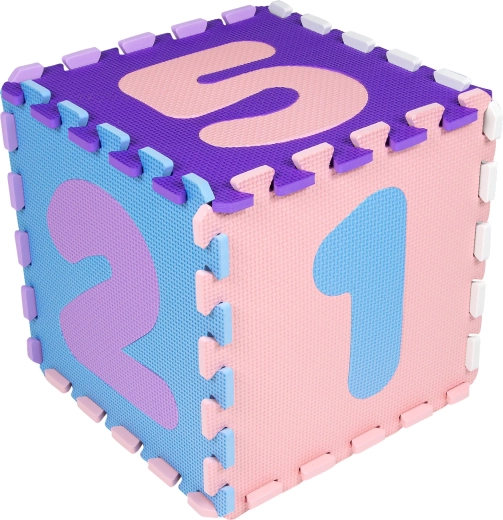 3-in-1: Spielmatte, Laufstall und 3D-Puzzle