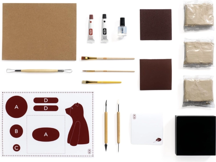 Komplette Werkzeuge und organisierte Box