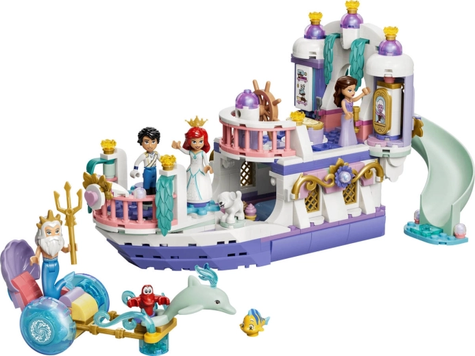 Märchenschiff voller Überraschungen