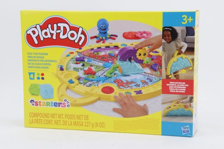 Play-Doh faltbare Spielmatte und Tasche 2-in-1