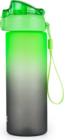Trinkflasche OXY Click Ombre schwarz-grün 600 ml