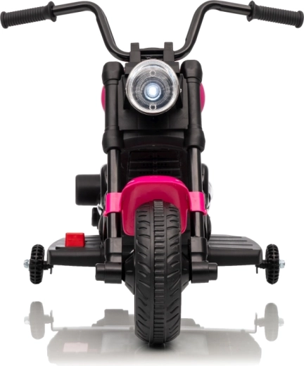 Stabilität dank Stützrädern