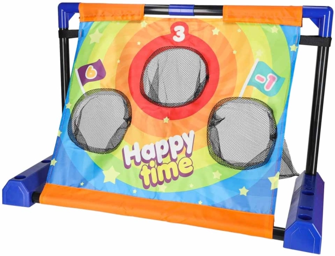 3 Punktziele mit Netztaschen