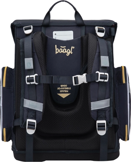 Ergonomischer Rücken und verstellbares ERGO-System