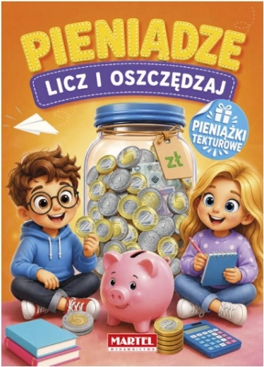 Zähle Geld und spare
