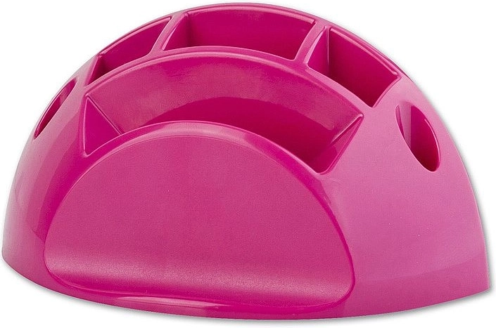 Schreibtisch-Organizer für Stifte und Haftnotizen ICO Smart Design, rosa
