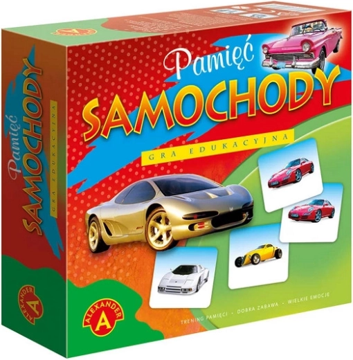 Pexeso – Autos