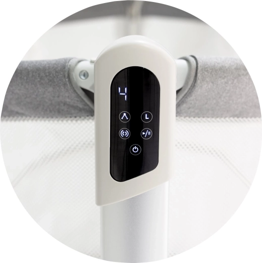 Intelligentes Schaukeln mit Sensor und Timer