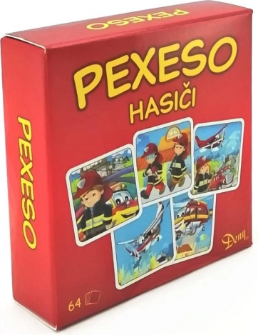 Pexeso Feuerwehr