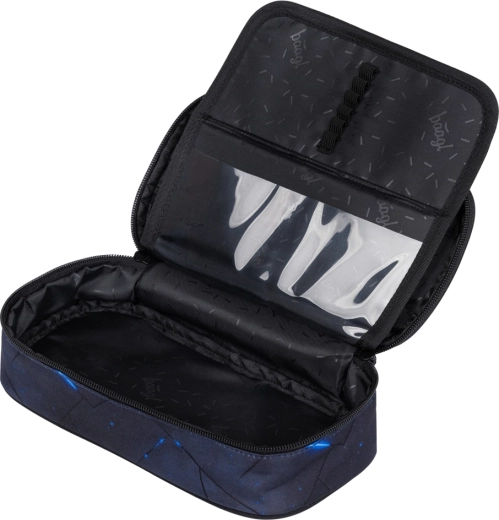 Smartes Federmäppchen mit doppelter Klappe