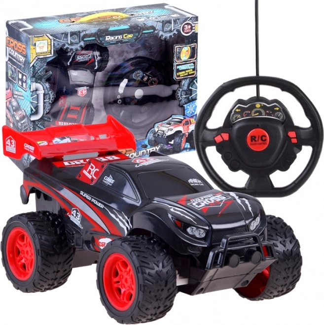 RC-Auto Cross Country mit Lenkrad-Fernsteuerung – Lenkrad