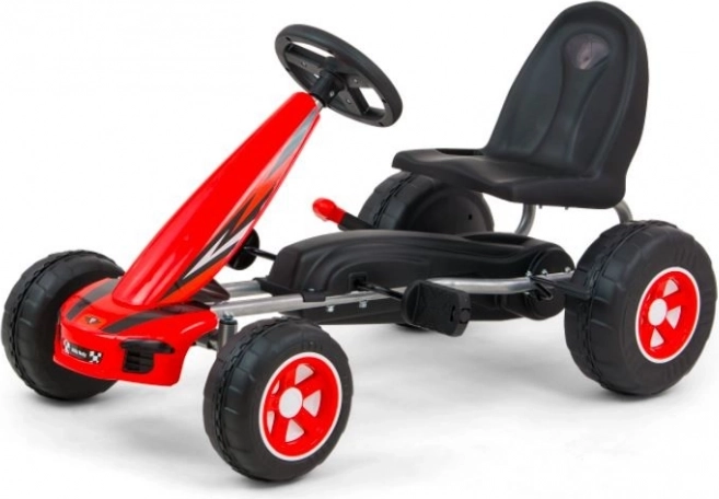 Tret-Go-Kart Viper – Rot