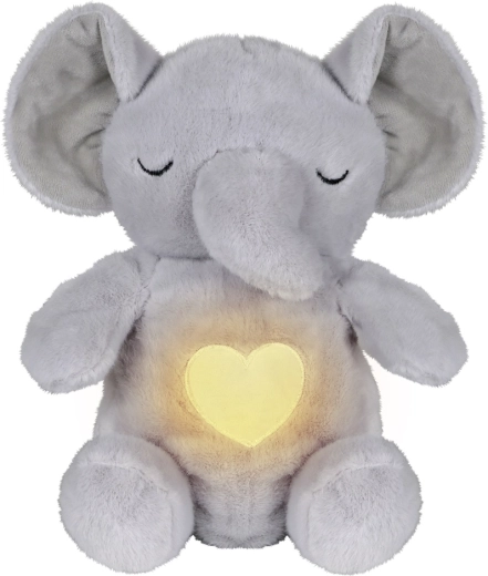 Kuscheliger atmender Elefant mit Musik von Chipolino