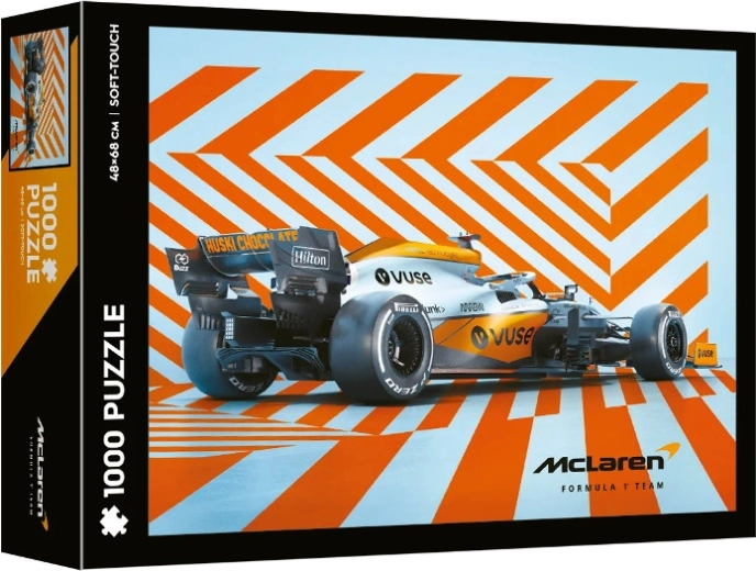 Puzzle 1000 McLaren Formula 1 Gulf-Lackierung