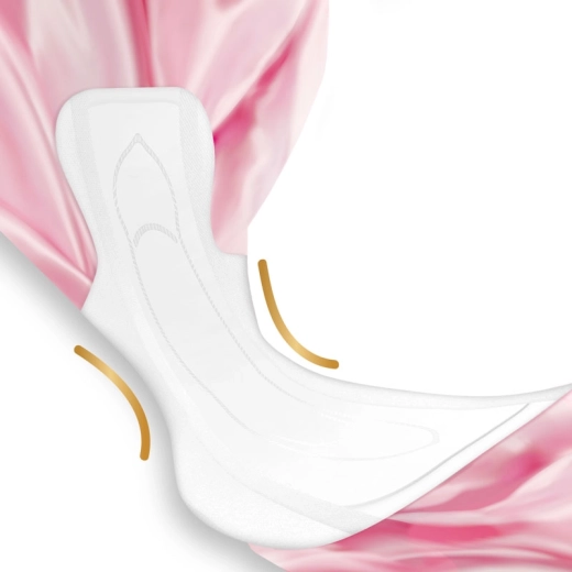 Ergonomische Form und 4 Flügel für sicheren Halt