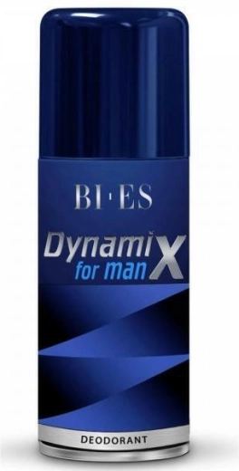 Bi-Es Dynamix Blue Deodorant 150 ml