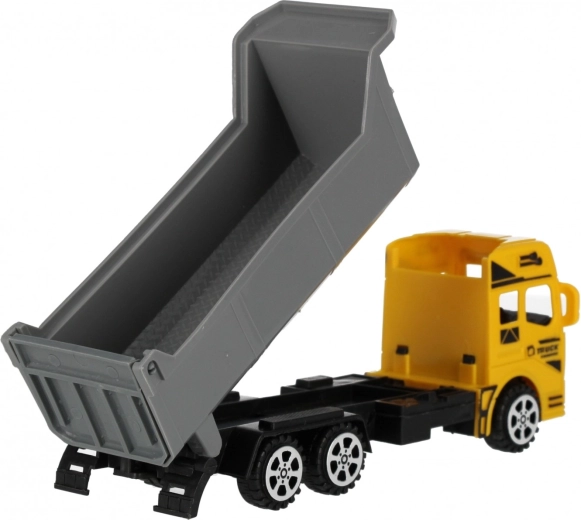 Funktionale kippbare Ladefläche