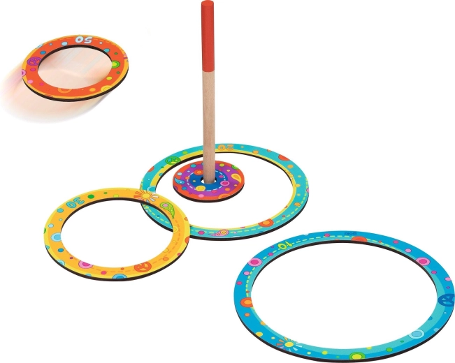 Farbige Ringe für Spielspaß und einfaches Zielen