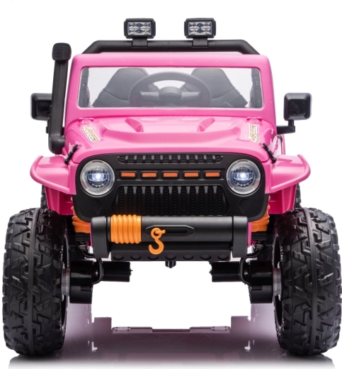 Power: 4×200 W und 24 V Akku für Offroad-Fahrten