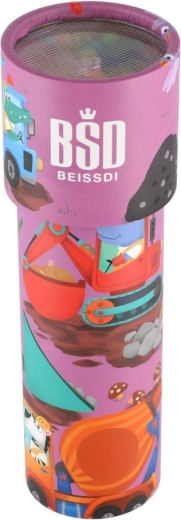 Leichte und robuste Kartonröhre