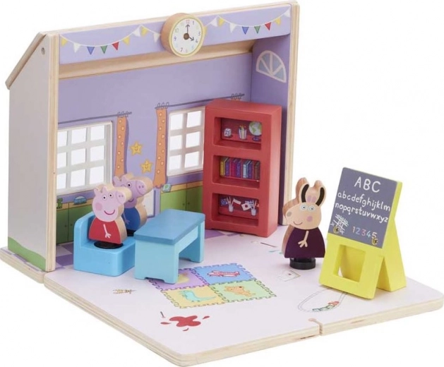 Peppa Wutz Holzschule - Spielzeug
