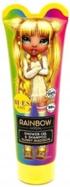 Rainbow High Sunny Madison Duschgel und Shampoo für Kinder 2-in-1 240 ml