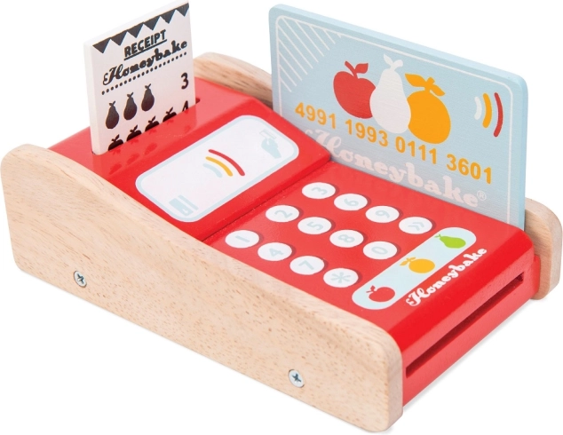 Le Toy Van Holz-Zahlungsterminal HONEYBAKE