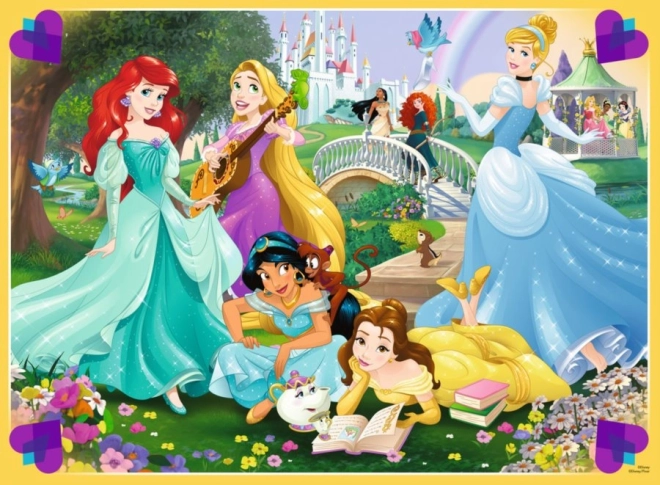 Ravensburger-Puzzle Disney Prinzessinnen: Mutiger Traum XXL 100 Teile
