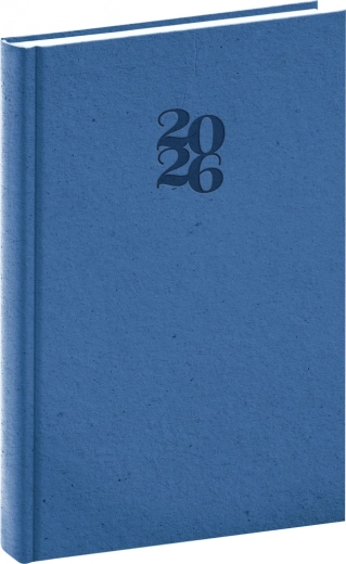 Tagesplaner Essenza Pflaume 2026